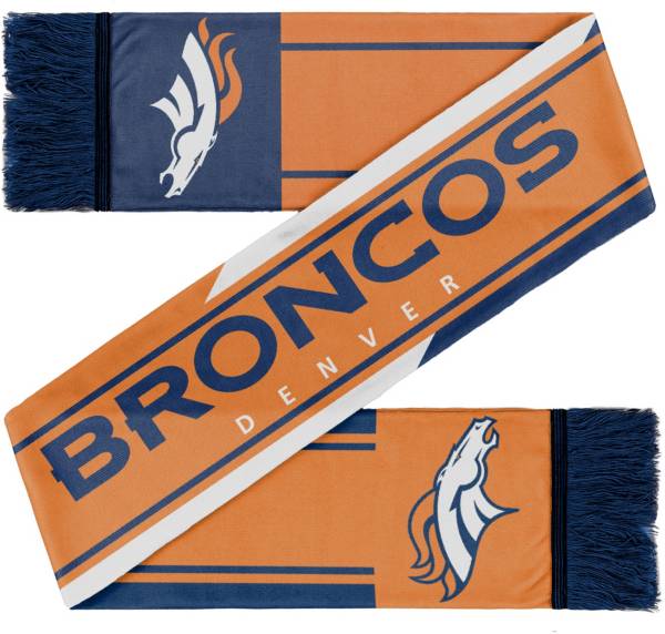 FOCO Denver Broncos Colorwave Scarf