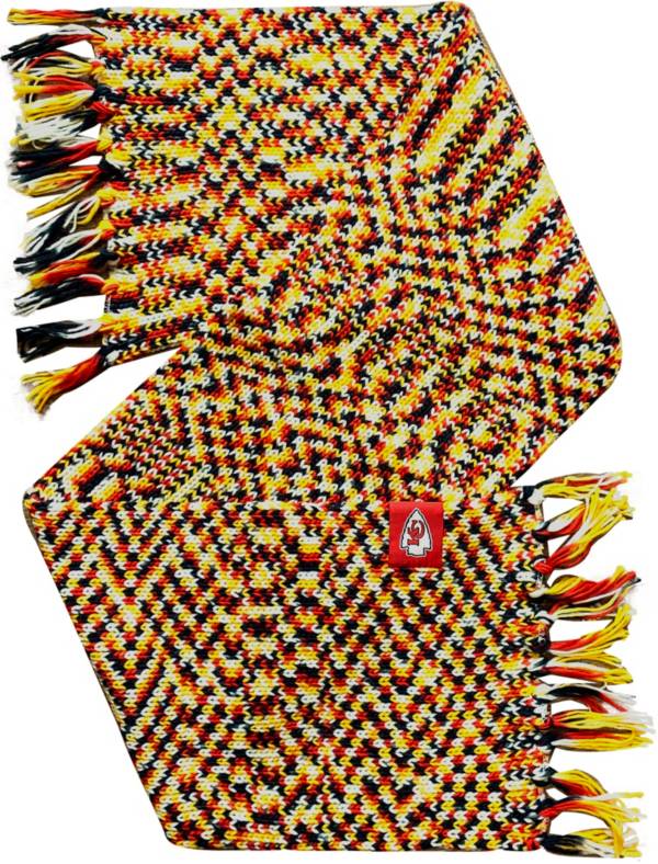 FOCO Kansas City Chiefs Chunky Knit Scarf product image