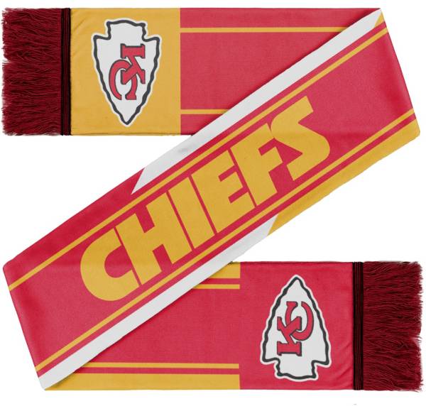 FOCO Kansas City Chiefs Colorwave Scarf