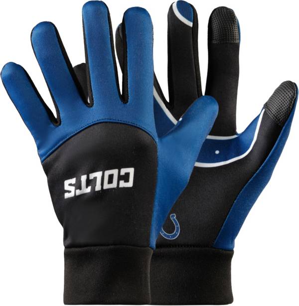 FOCO Indianapolis Colts Palm Logo Texting Gloves