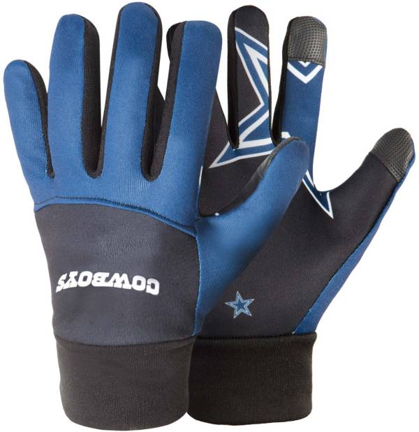 FOCO Dallas Cowboys Palm Logo Texting Gloves