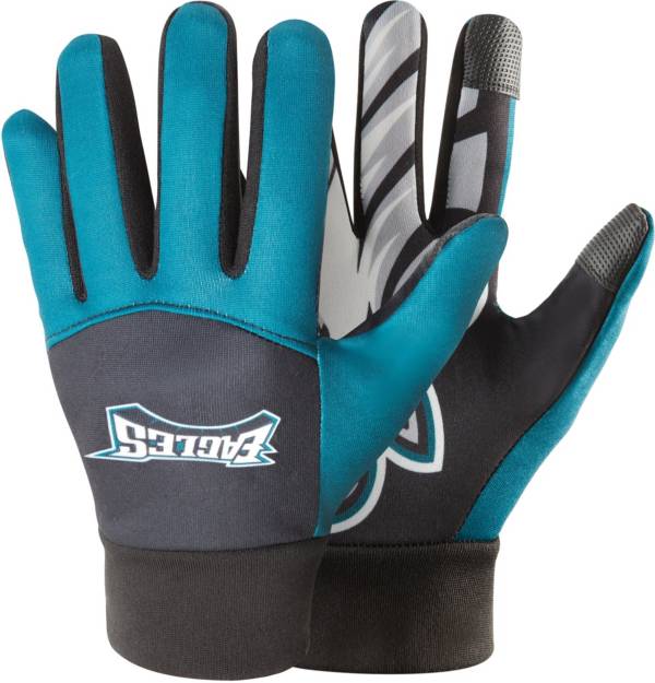 FOCO Philadelphia Eagles Palm Logo Texting Gloves