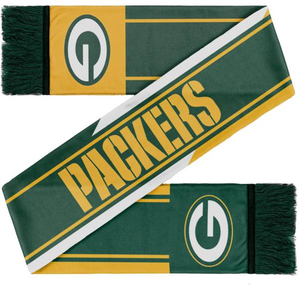 FOCO Green Bay Packers Colorwave Scarf