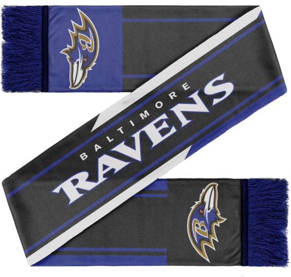 FOCO Baltimore Ravens Colorwave Scarf product image