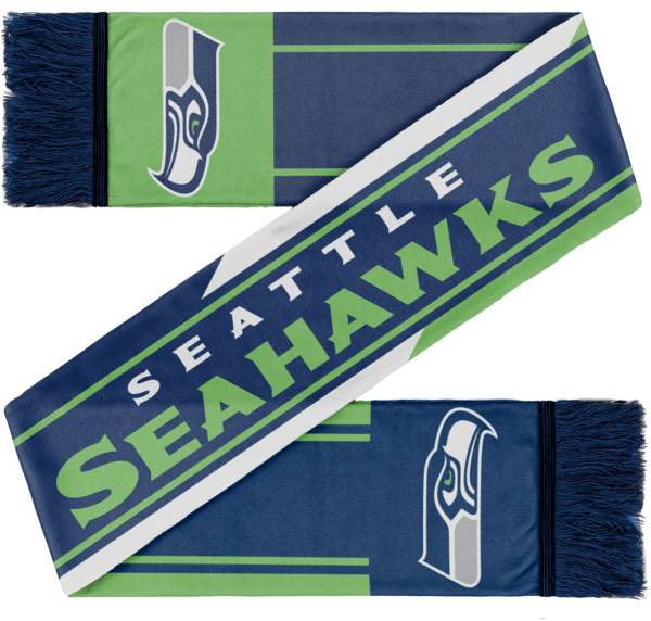 FOCO Seattle Seahawks Colorwave Scarf