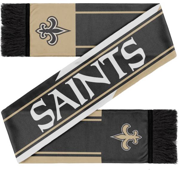 FOCO New Orleans Saints Colorwave Scarf