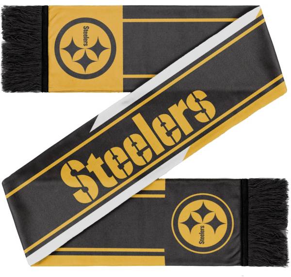 FOCO Pittsburgh Steelers Colorwave Scarf