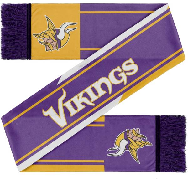 FOCO Minnesota Vikings Colorwave Scarf