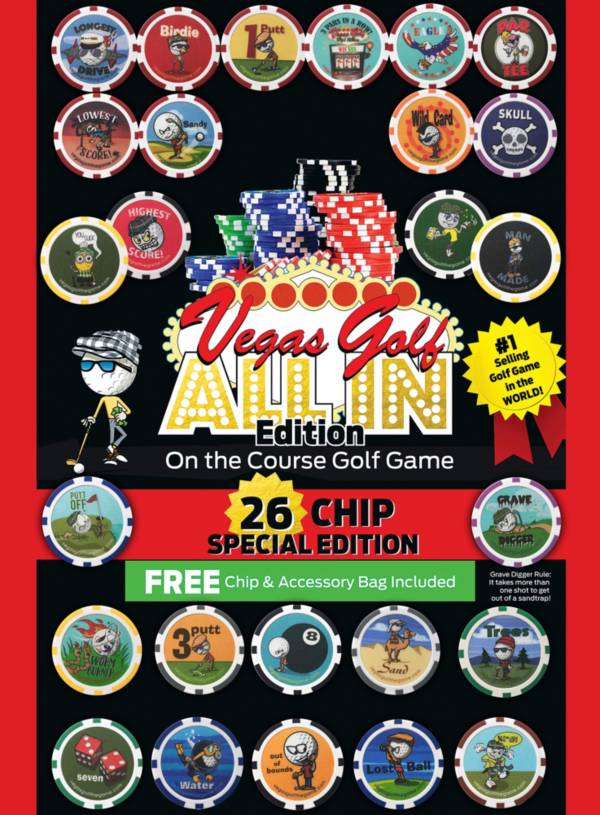 Vegas Golf ALL-IN Edition On-The-Course Golf Game product image