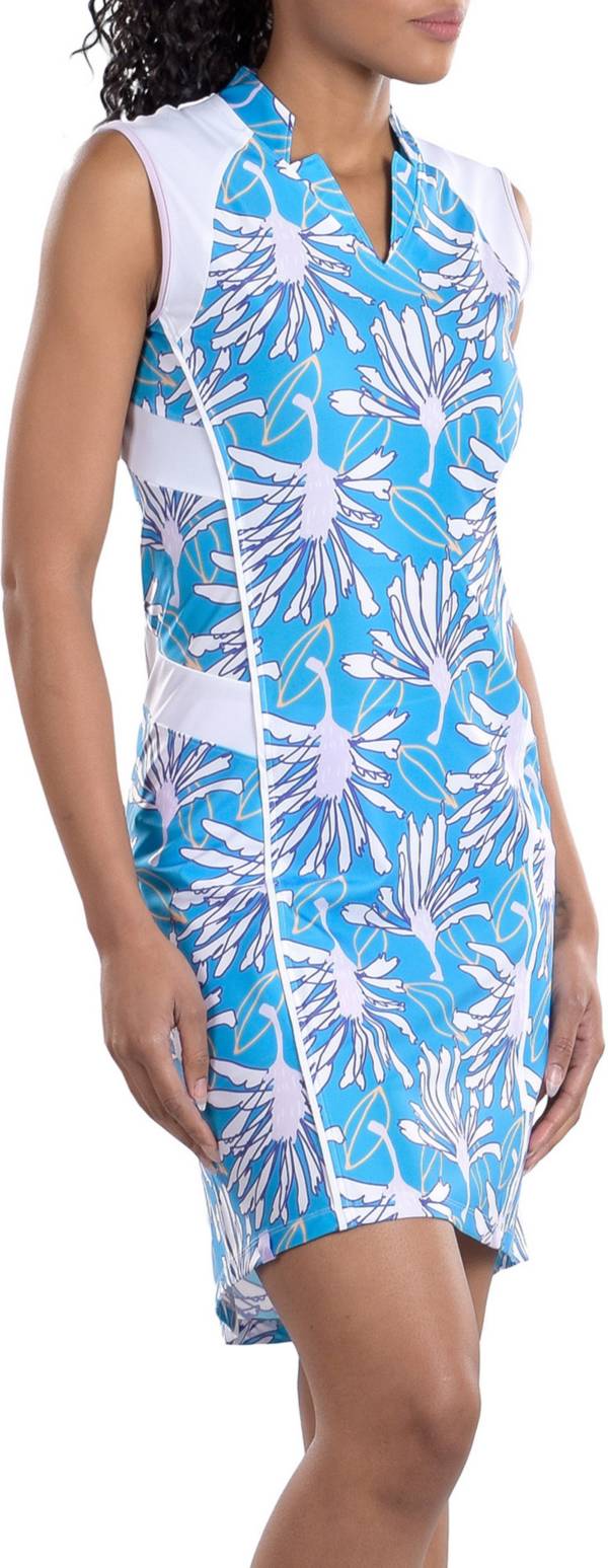 SwingDish Women's Claudia Printed Golf Dress