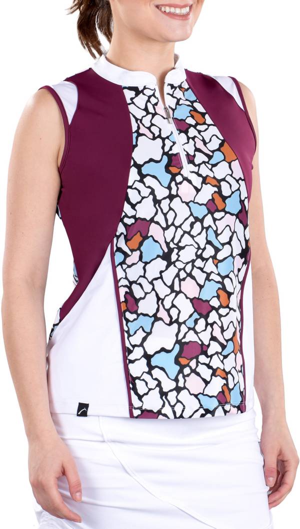 SwingDish Women's Ivy Sleeveless Golf Top