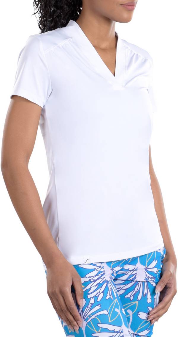 SwingDish Women's Caroline Short Sleeve Golf Shirt product image