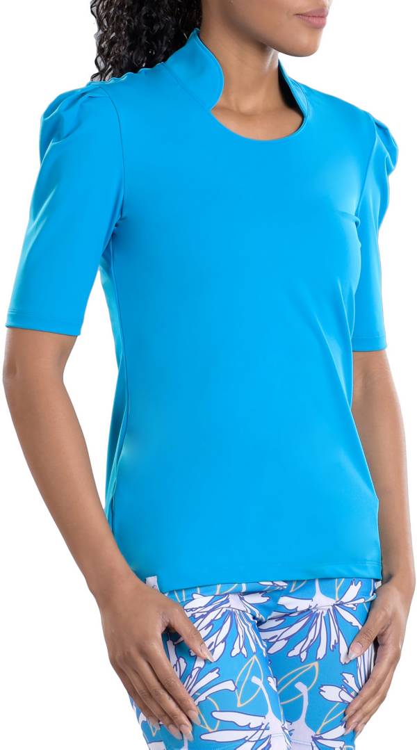 SwingDish Women's Kali Mid Sleeve Golf Shirt product image