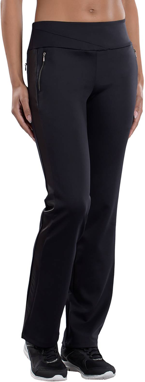 SwingDish Women's Tuxedo Golf Pants