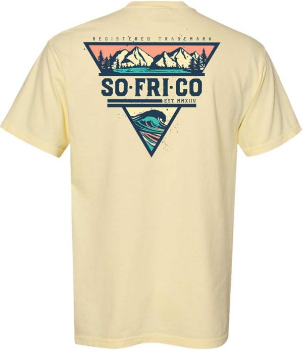 Southern Fried Cotton Mountains Short Sleeve Graphic T-Shirt