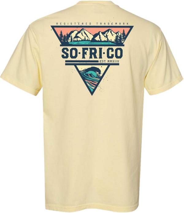 Southern Fried Cotton Mountains Short Sleeve Graphic T-Shirt product image