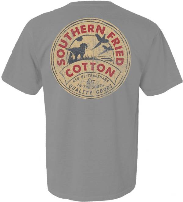 Southern Fried Cotton Men's In the Tall Grass Short Sleeve T-Shirt product image