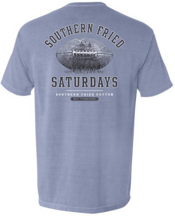 Southern Fried Cotton Men's Saturdays Short Sleeve T-Shirt