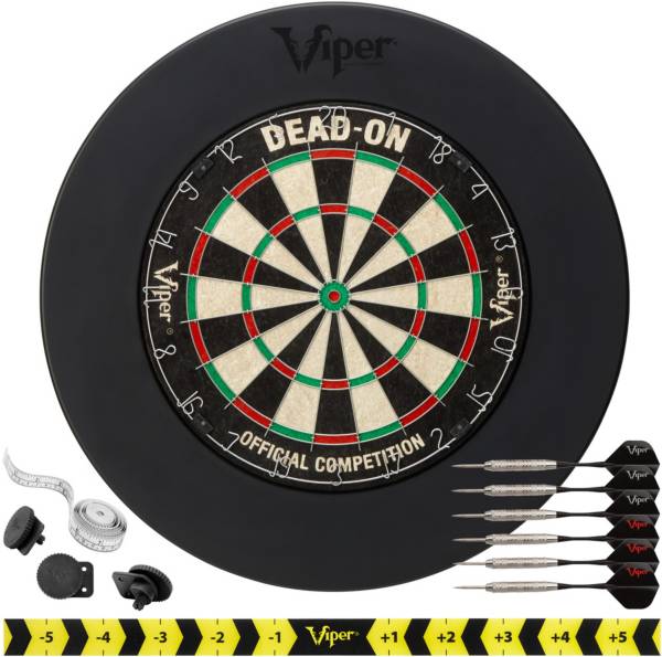 Viper Dead On Dartboard