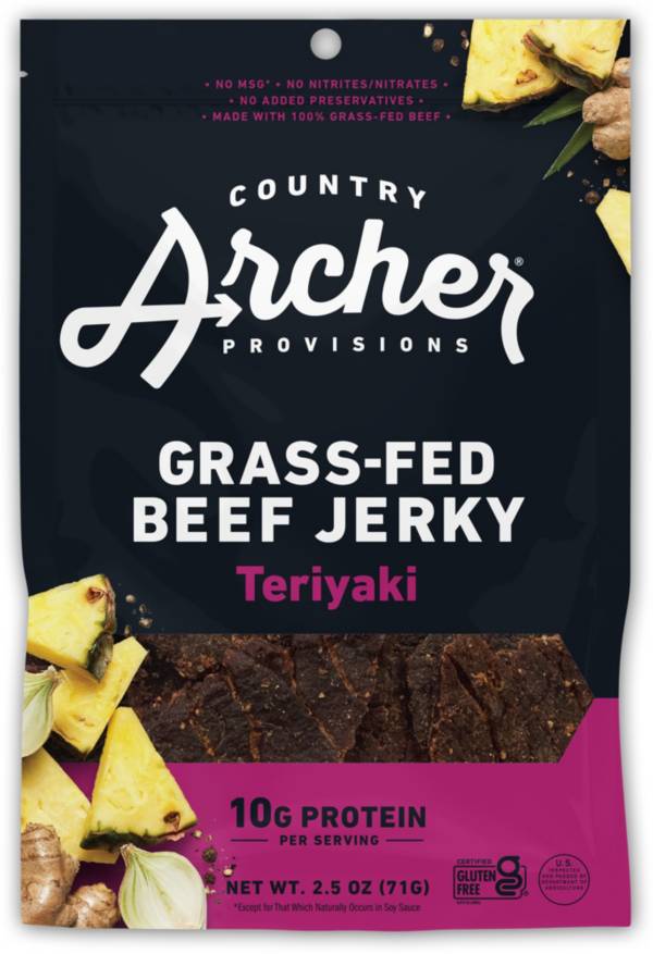 Country Archer Grass-Fed Beef Jerky product image