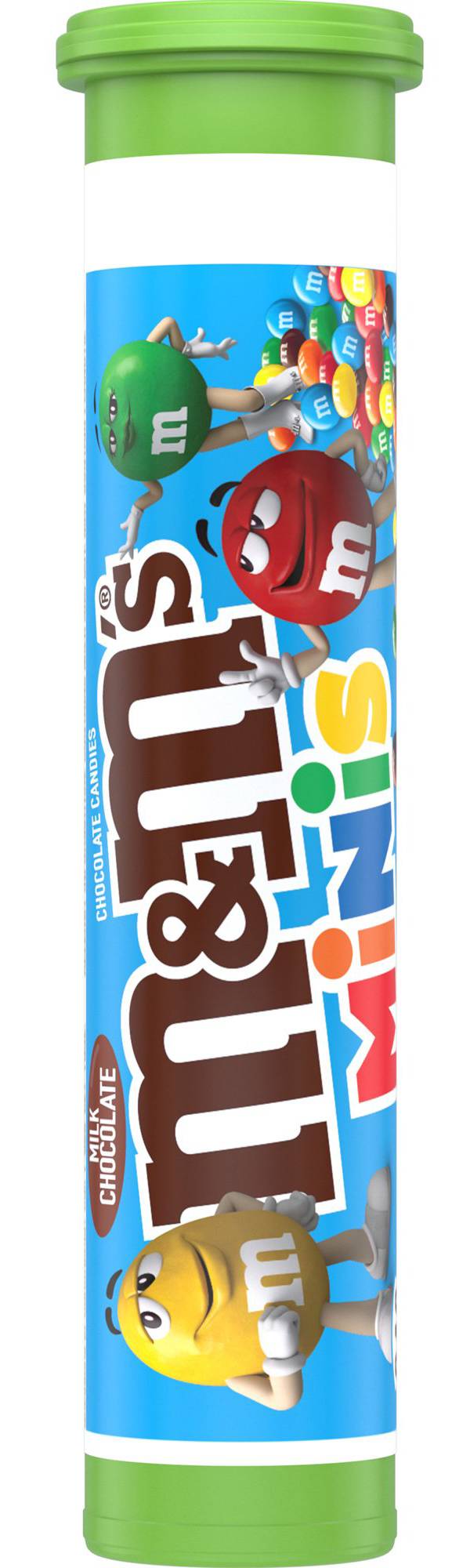 M&M's Milk Chocolate Mega Mini Candy Tube