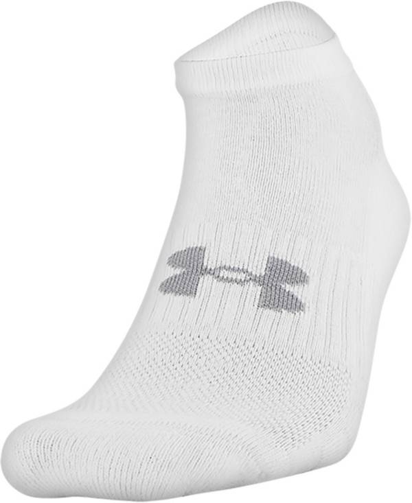 Under Armour Men's Training No Show Golf Socks 6 Pack product image