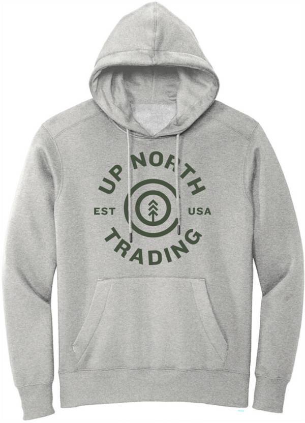 Up North Trading Company Men's Circle Logo Hoodie