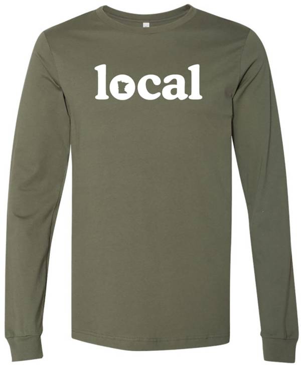 Up North Trading Company Men's Local Minnesota Long Sleeve T-Shirt product image