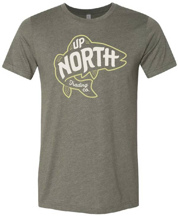 Up North Trading Company Men's UNTC Walleye Text Tee product image