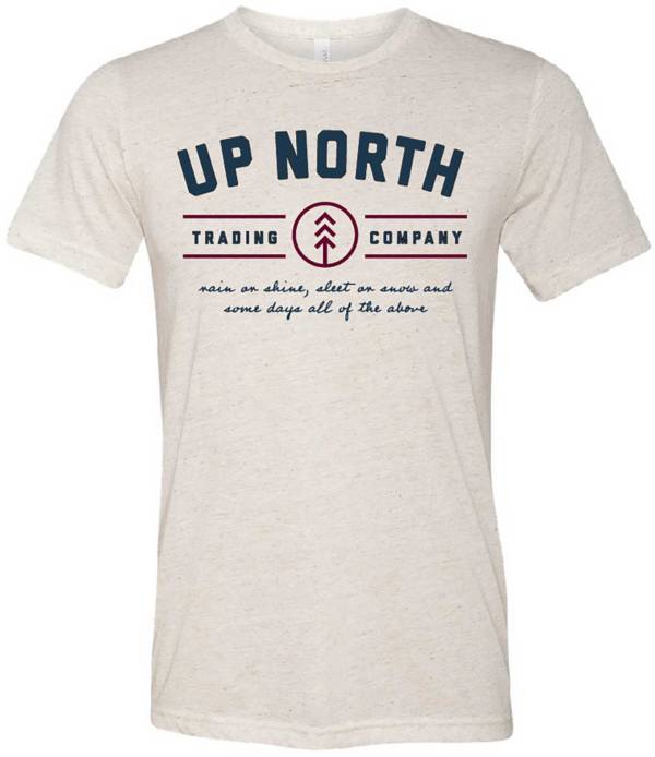 Up North Trading Company Men's All Weather Tee