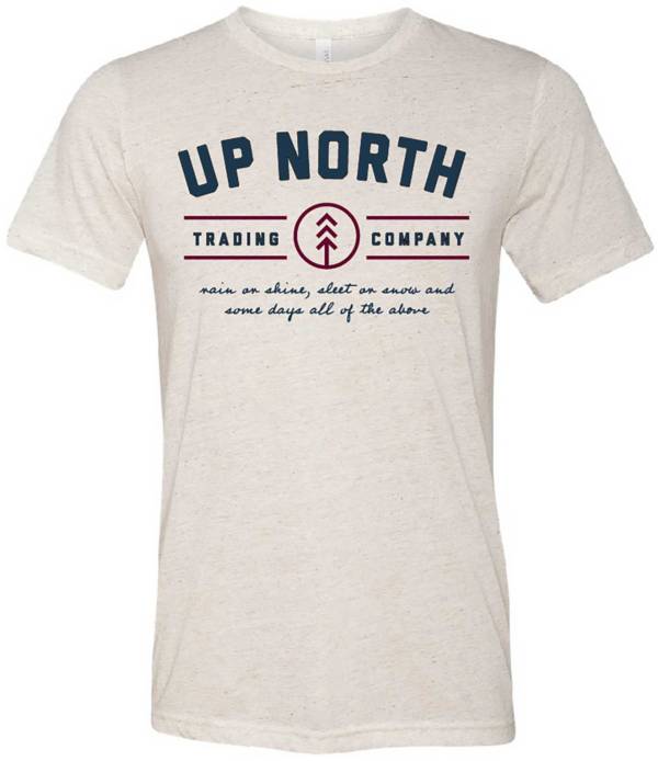 Up North Trading Company Men's All Weather Tee