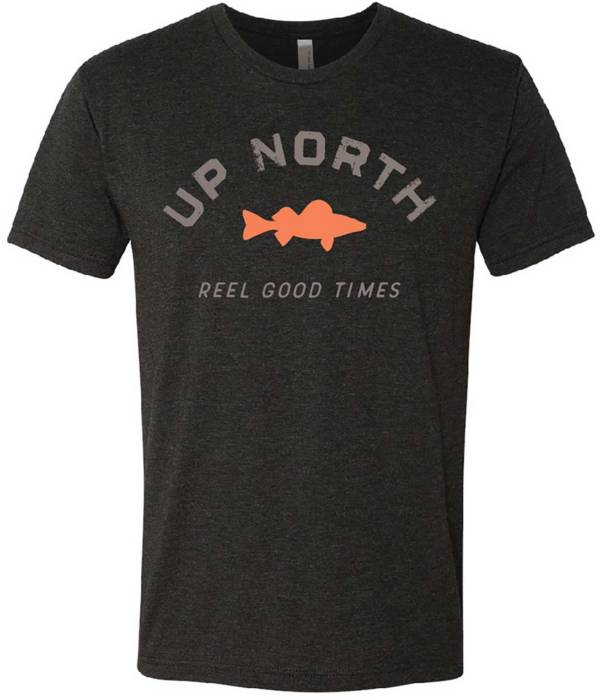 Up North Trading Company Men's Reel Good Time Walleye Tee product image