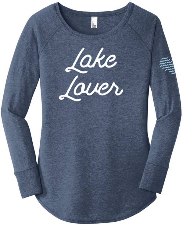 Up North Trading Company Women's Lake Lover Long Sleeve T-Shirt