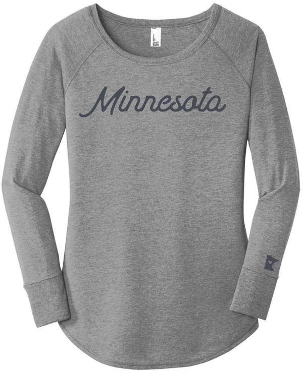 Up North Trading Company Women's Minnesota Long Sleeve T-Shirt