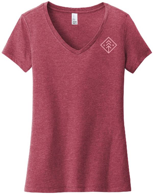 Up North Trading Company Women's V-Neck Short Sleeve T-Shirt product image