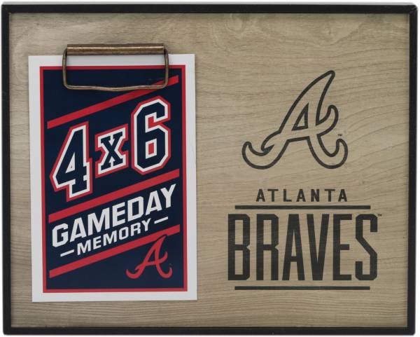 Open Road Atlanta Braves Photo Clip Frame