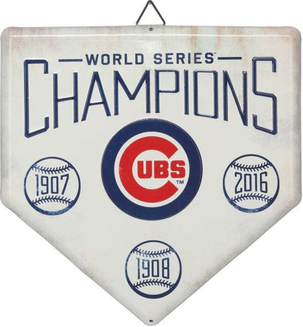 Open Road Chicago Cubs Home Plate Sign product image