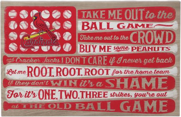 Open Road St. Louis Cardinals Ball Game Canvas