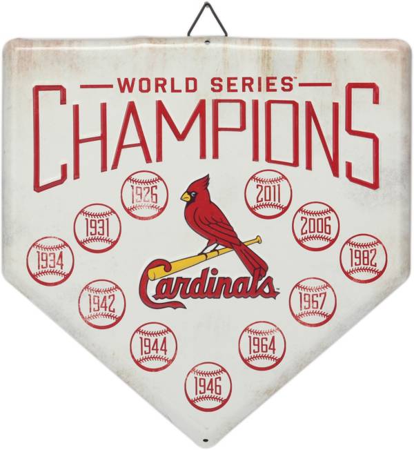 Open Road St. Louis Cardinals Home Plate Sign product image