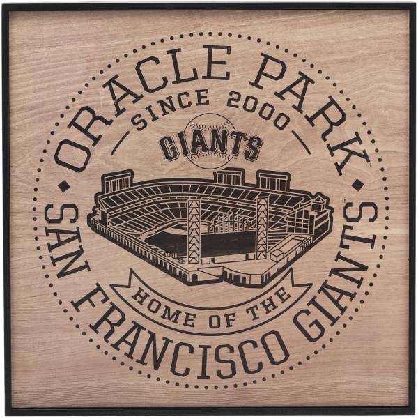 Open Road San Francisco Giants Framed Stadium Sign product image