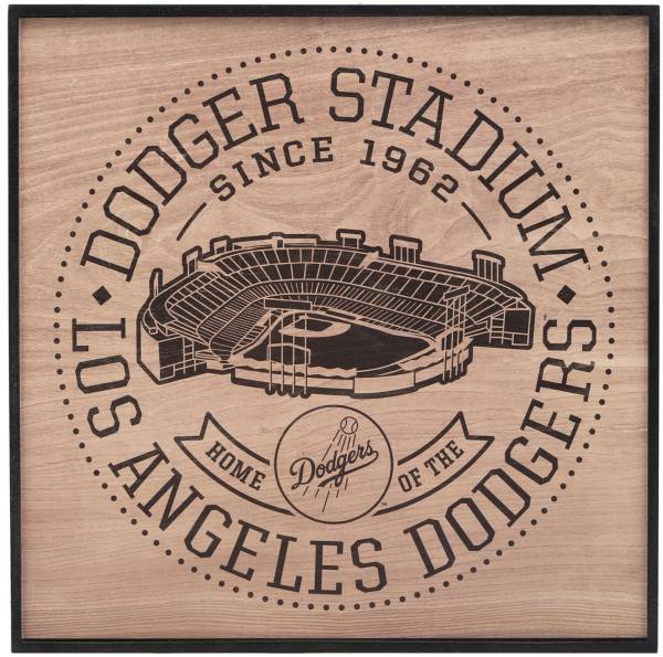 Open Road Los Angeles Dodgers Framed Stadium Sign