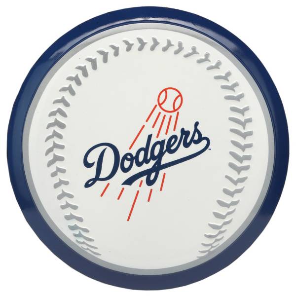 Open Road Los Angeles Dodgers Metal Button Sign