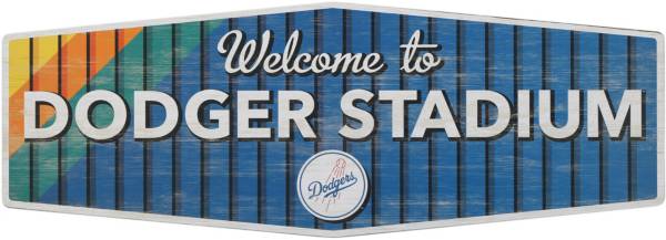 Open Road Los Angeles Dodgers Traditions Wood Sign product image