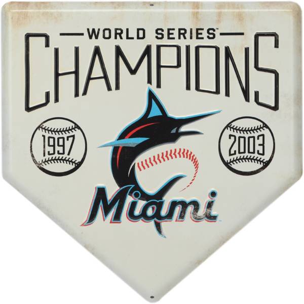 Open Road Miami Marlins Home Plate Sign product image