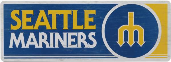 Open Road Seattle Mariners Traditions Wood Sign