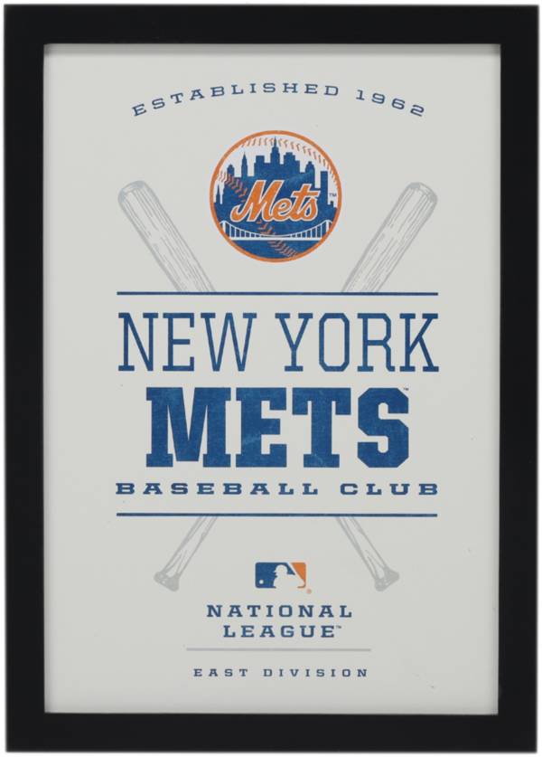 Open Road New York Mets Framed Wood Sign product image