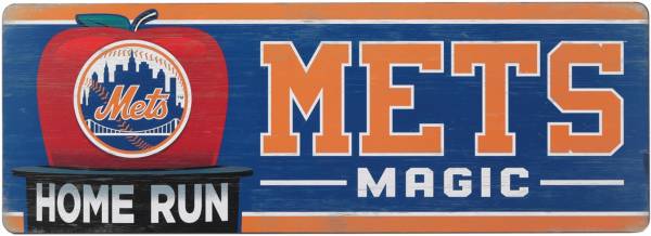 Open Road New York Mets Traditions Wood Sign product image