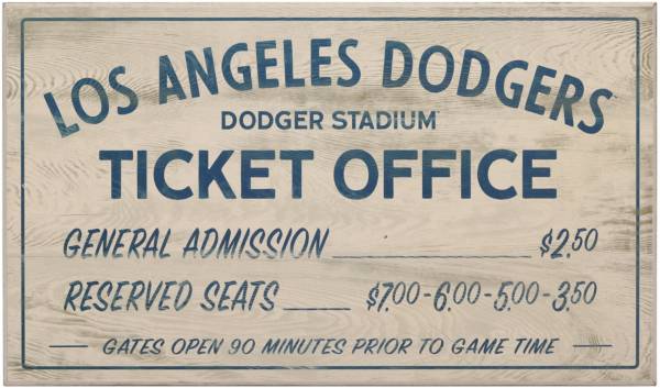 Open Road Los Angeles Angels Ticket Office Sign product image