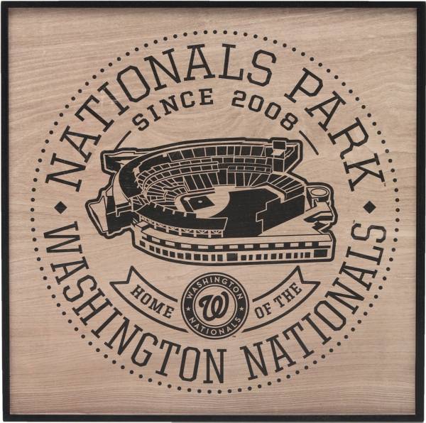 Open Road Washington Nationals Framed Stadium Sign product image