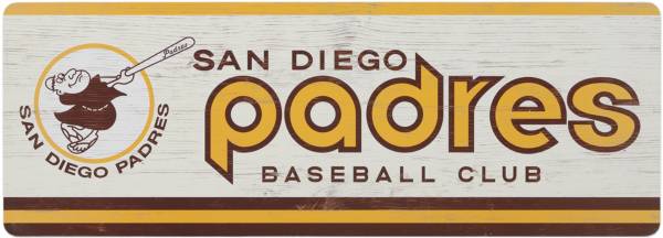 Open Road San Diego Padres Traditions Wood Sign product image